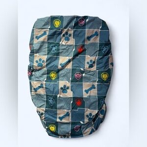 Nickelodeon Paw Patrol Twin Fitted Bed Sheet in Blue/Gray